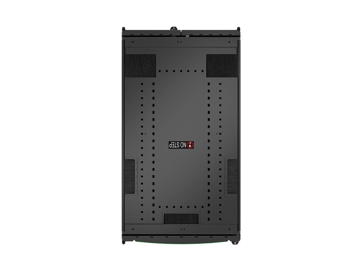 APC NetShelter SX Server Rack Gen 2 48U 2258H x 600W x 1070D mm w/ Sides Black