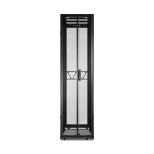 APC NetShelter SX Server Rack Gen 2 48U 2258H x 600W x 1200D mm w/ Sides Black