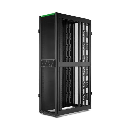 APC NetShelter SX Server Rack Gen 2 48U 2258H x 600W x 1200D mm w/ Sides Black
