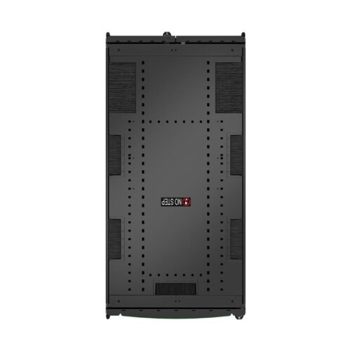 APC NetShelter SX Server Rack Gen 2 48U 2258H x 600W x 1200D mm w/ Sides Black