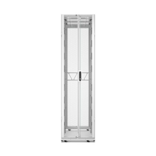 APC NetShelter SX Server Rack Gen 2 48U 2258H x 600W x 1200D mm w/ Sides White