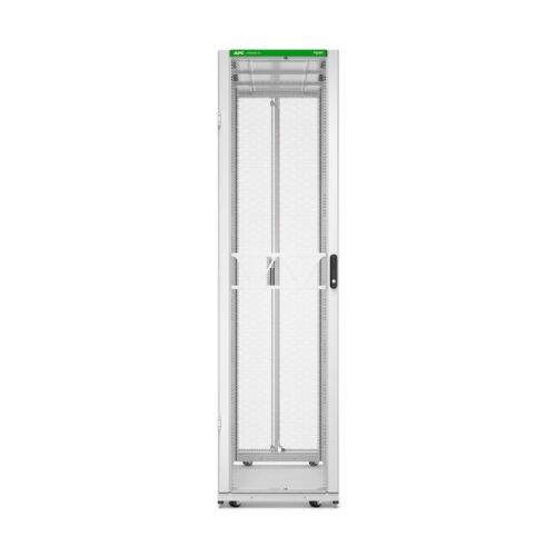 APC NetShelter SX Server Rack Gen 2 48U 2258H x 600W x 1200D mm w/ Sides White