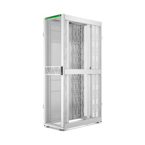 APC NetShelter SX Server Rack Gen 2 48U 2258H x 600W x 1200D mm w/ Sides White