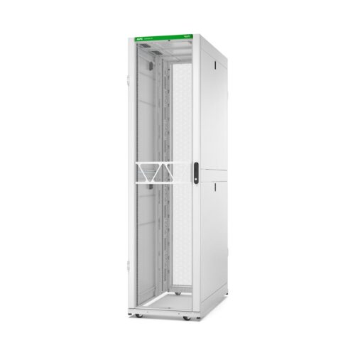 APC NetShelter SX Server Rack Gen 2 48U 2258H x 600W x 1200D mm w/ Sides White