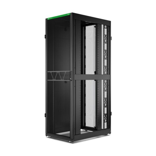 APC NetShelter SX Server Rack Gen 2 48U 2258H x 750W x 1070D mm w/ Sides Black
