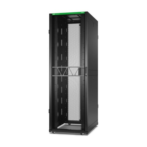 APC NetShelter SX Server Rack Gen 2 48U 2258H x 750W x 1070D mm w/ Sides Black
