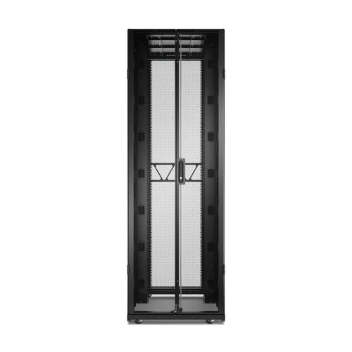 APC NetShelter SX Server Rack Gen 2 48U 2258H x 750W x 1200D mm w/ Sides Black