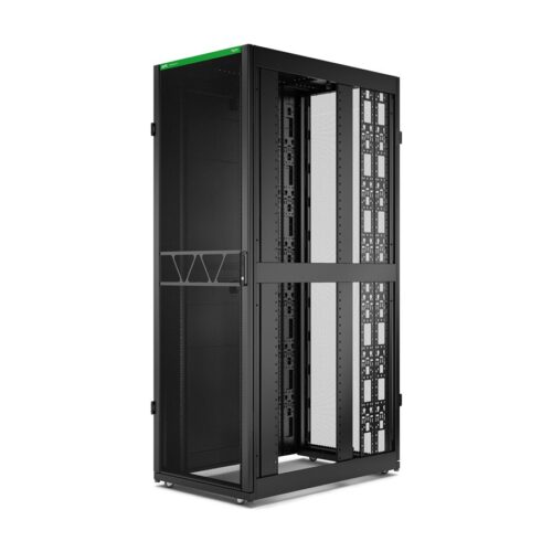 APC NetShelter SX Server Rack Gen 2 48U 2258H x 750W x 1200D mm w/ Sides Black