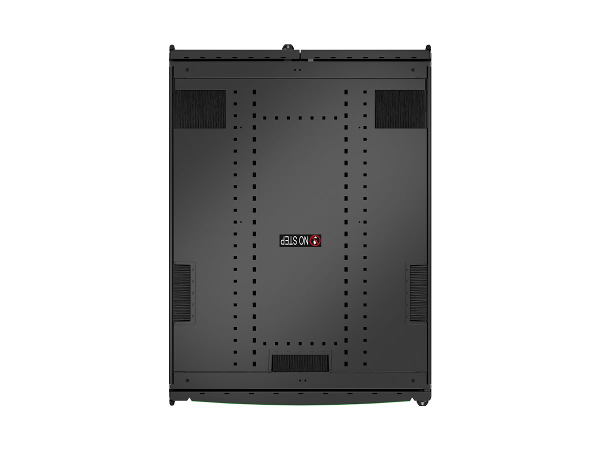 APC NetShelter SX Server Rack Gen 2 48U 2258H x 800W x 1070D mm w/ Sides Black