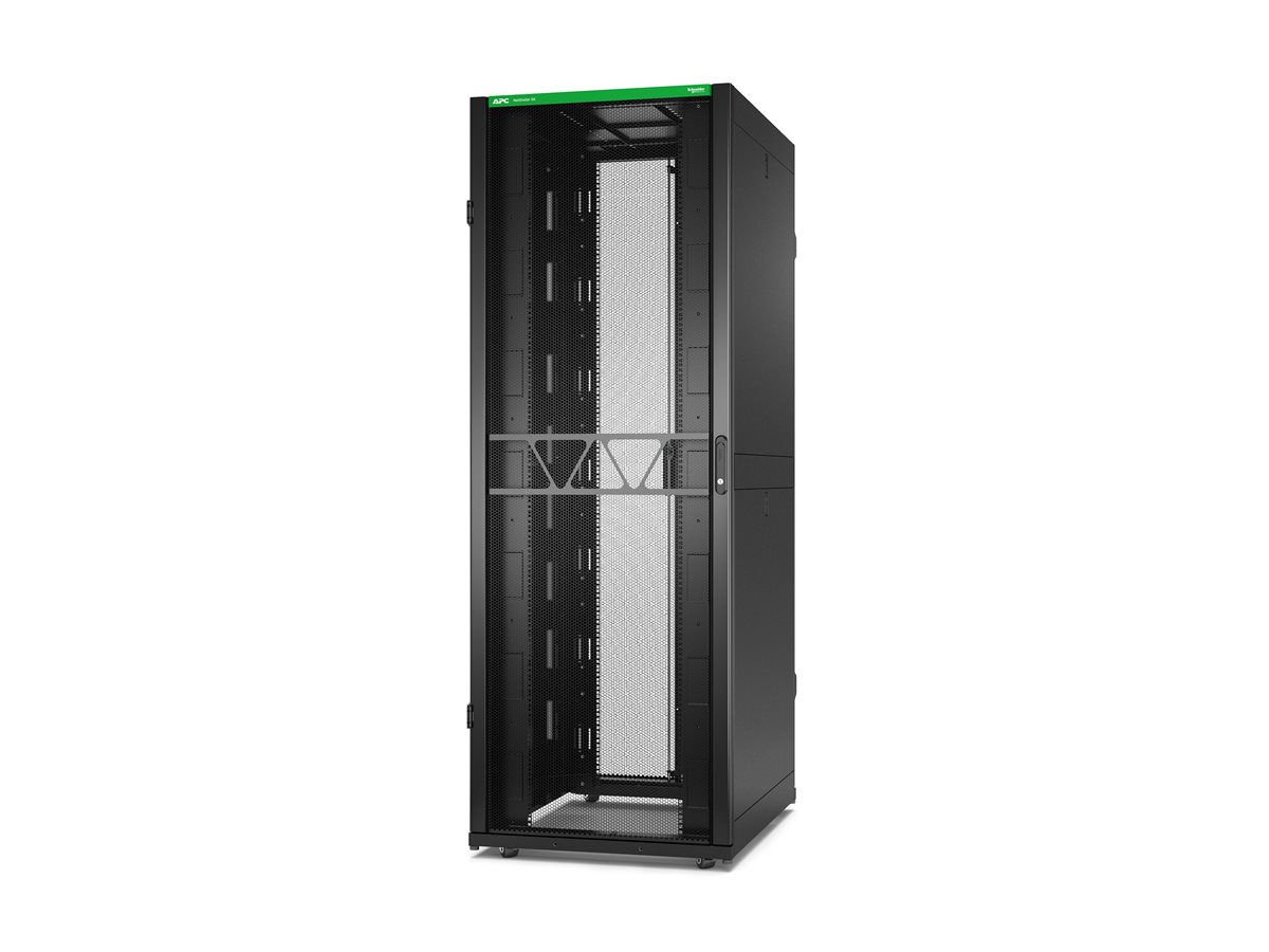 APC NetShelter SX Server Rack Gen 2 48U 2258H x 800W x 1070D mm w/ Sides Black