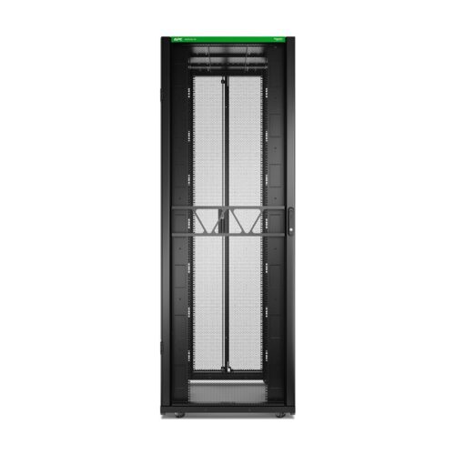 APC NetShelter SX Server Rack Gen 2 48U 2258H x 800W x 1200D mm w/ Sides Black