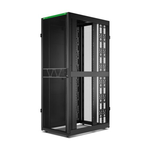 APC NetShelter SX Server Rack Gen 2 48U 2258H x 800W x 1200D mm w/ Sides Black