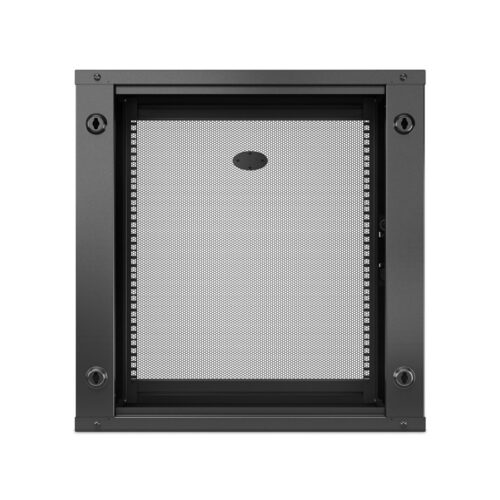 APC NetShelter WX 12U Single Hinged Wall-mount Enclosure 400mm Deep