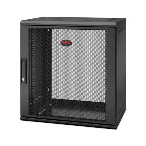 APC NetShelter WX 12U Single Hinged Wall-mount Enclosure 400mm Deep