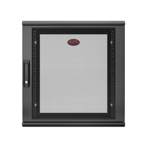 APC NetShelter WX 12U Single Hinged Wall-mount Enclosure 600mm Deep