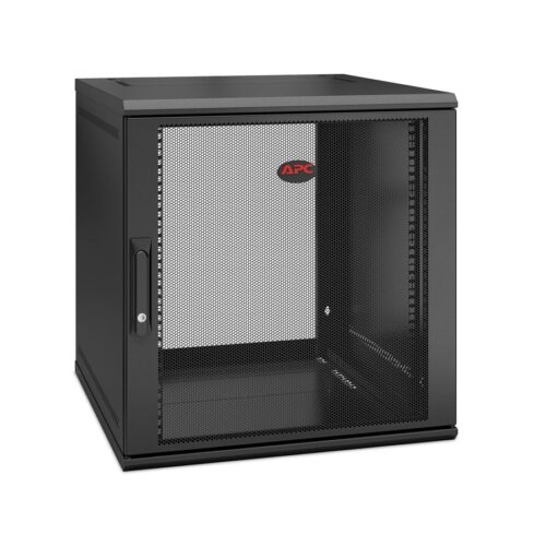 APC NetShelter WX 12U Single Hinged Wall-mount Enclosure 600mm Deep