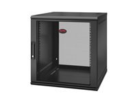APC NetShelter WX 12U Single Hinged Wall-mount Enclosure 600mm Deep