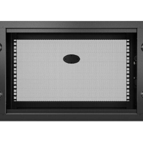 APC NetShelter WX 6U Single Hinged Wall-mount Enclosure 400mm Deep