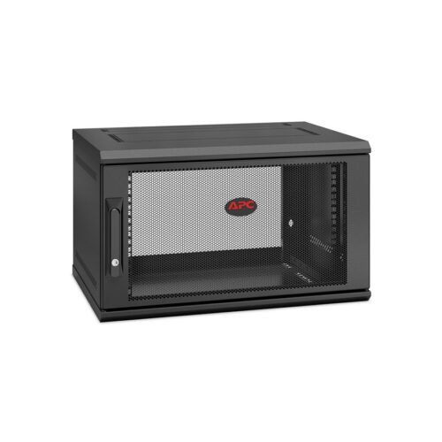 APC NetShelter WX 6U Single Hinged Wall-mount Enclosure 400mm Deep