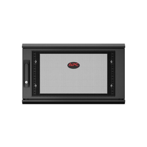 APC NetShelter WX 6U Single Hinged Wall-mount Enclosure 600mm Deep