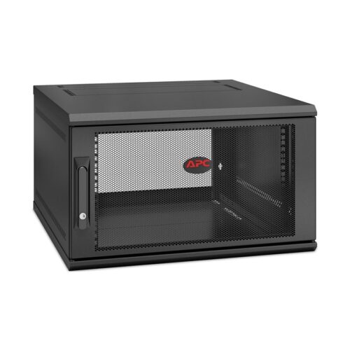 APC NetShelter WX 6U Single Hinged Wall-mount Enclosure 600mm Deep