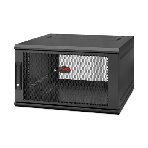 APC NetShelter WX 6U Single Hinged Wall-mount Enclosure 600mm Deep