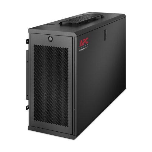 APC NetShelter WX 6U Vertical Wallmount Edge Enclosure 230V Fans