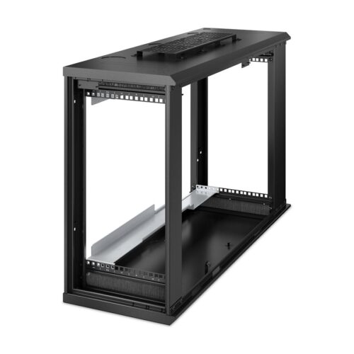 APC NetShelter WX 6U Vertical Wallmount Edge Enclosure 230V Fans