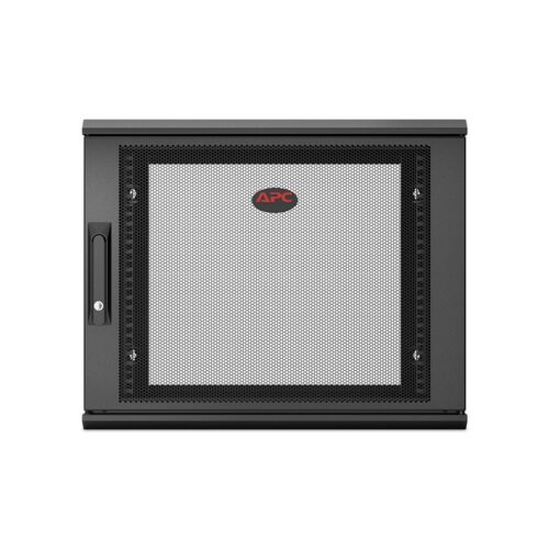 APC NetShelter WX 9U Single Hinged Wall-mount Enclosure 400mm Deep
