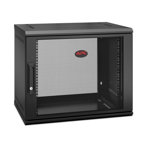 APC NetShelter WX 9U Single Hinged Wall-mount Enclosure 400mm Deep