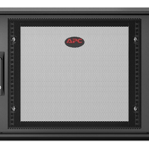 APC NetShelter WX 9U Single Hinged Wall-mount Enclosure 600mm Deep