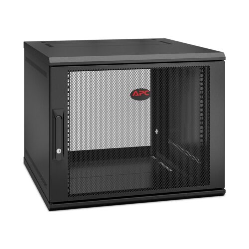 APC NetShelter WX 9U Single Hinged Wall-mount Enclosure 600mm Deep