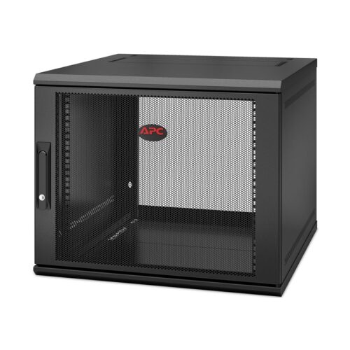 APC NetShelter WX 9U Single Hinged Wall-mount Enclosure 600mm Deep