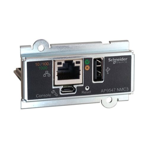 APC Network Management Card 3 UPS Network Management Cards for Easy UPS 3 Series 3-Phase remotely monitor and manage the UPS