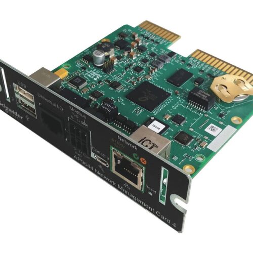 APC Network Management Card LCES2 with Modbus Ethernet and Aux Sensors