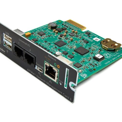 APC NMC2 with Environmental Monitoring for CEI0-16 UPS Compliance