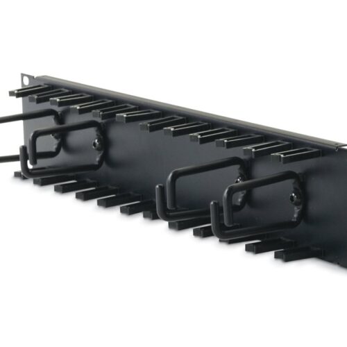 APC Patchcable Organizer 2HE black