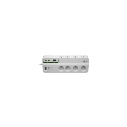 APC Performance SurgeArrest 8 outlets with Phone & Coax Protection 230V France