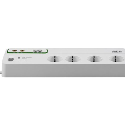 APC Performance SurgeArrest 8 outlets with Phone Coax Protection 230V Italy