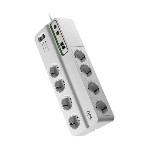 APC Performance SurgeArrest 8 outlets with Phone Coax Protection 230V Italy