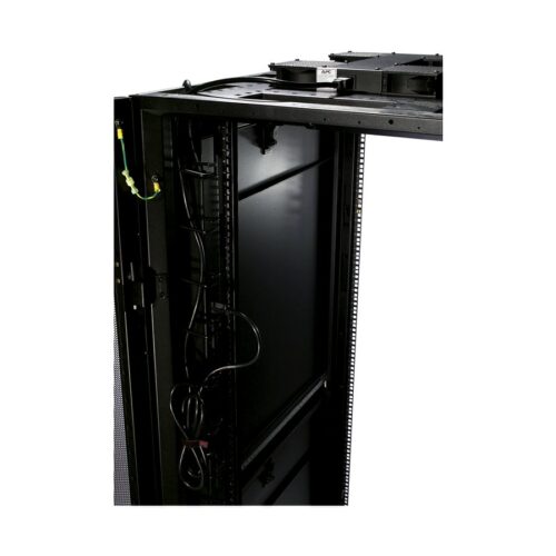 APC PLATINE DE VENTILATION POUR TOIT NOIRE POUR ARMOIRE NETSHELTER 600 MM