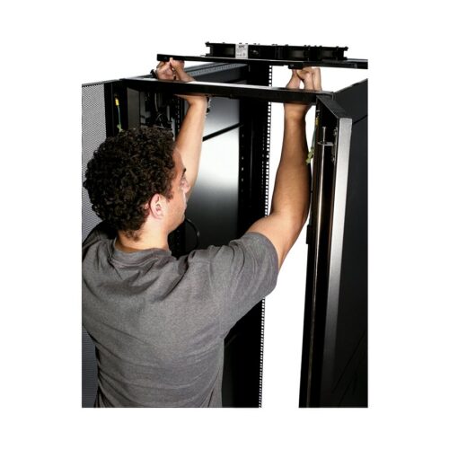 APC PLATINE DE VENTILATION POUR TOIT NOIRE POUR ARMOIRE NETSHELTER 600 MM