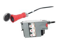 APC Power Dist. Mod. 3 Pole 5 Wire RCD 16A 30mA IEC309 500CM