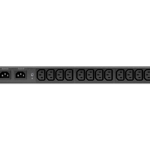 APC Rack ATS 230V 10A C14 in 12-C13 out
