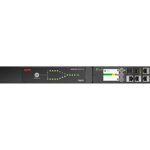 APC Rack ATS 230V 10A C14 in 12-C13 out