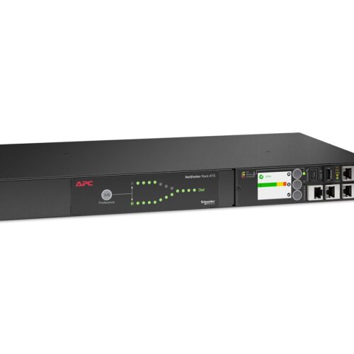 APC Rack ATS 230V 10A C14 in 12-C13 out