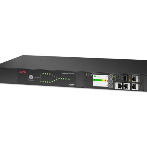 APC Rack ATS 230V 10A C14 in 12-C13 out