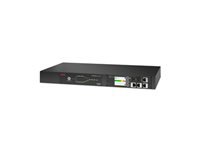 APC Rack ATS 230V 16A 2 IEC 309 in 1 IEC 309 out
