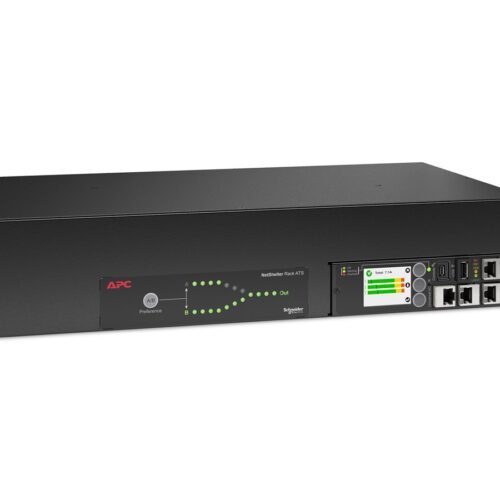 APC Rack ATS 230V 32A IEC 309 in 16 C13 2 C19 out