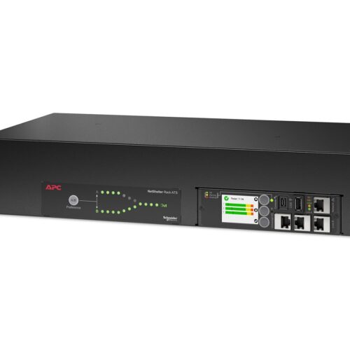 APC Rack ATS 230V 32A IEC 309 in 16 C13 2 C19 out